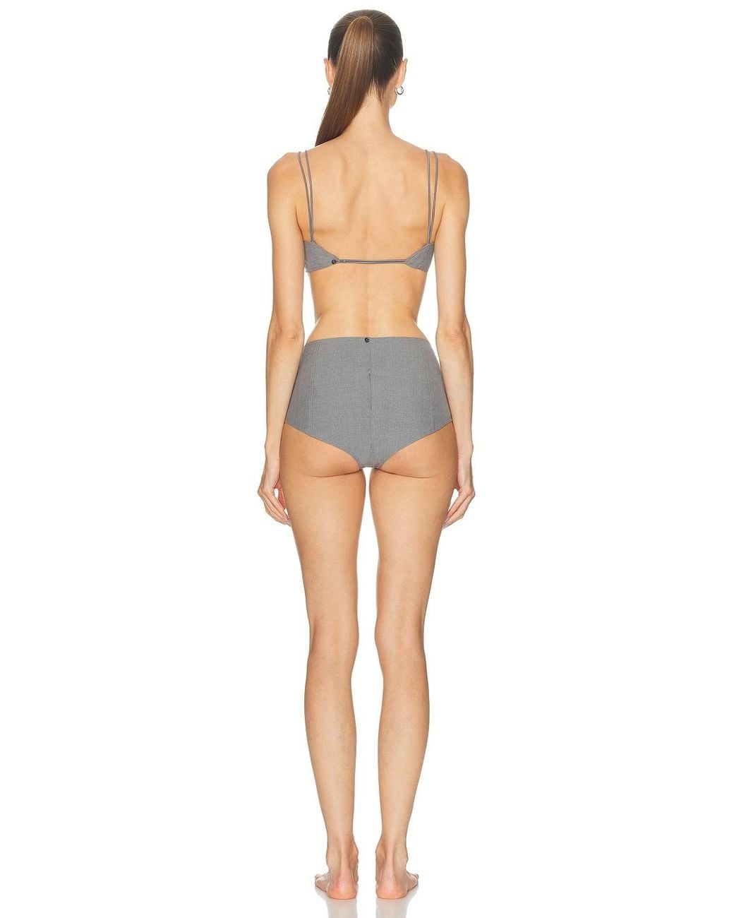 Jil Sander Multicolor Bra Set