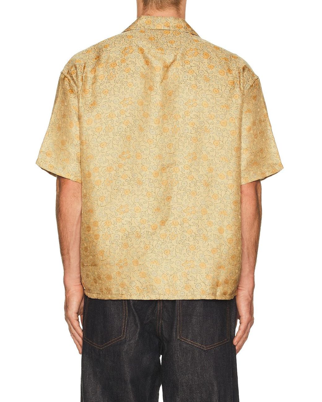 Visvim Natural Crosby Shirt for men
