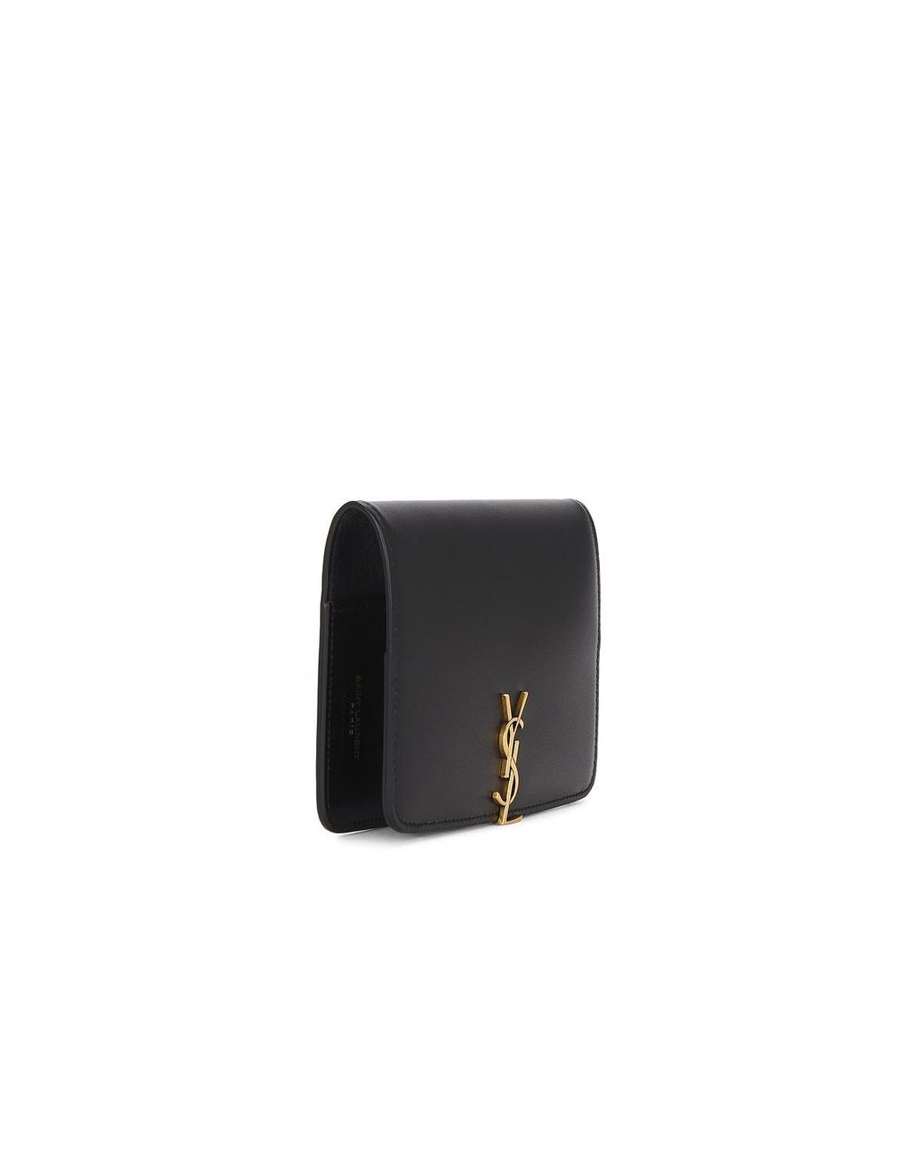 Saint Laurent Black Passport Case