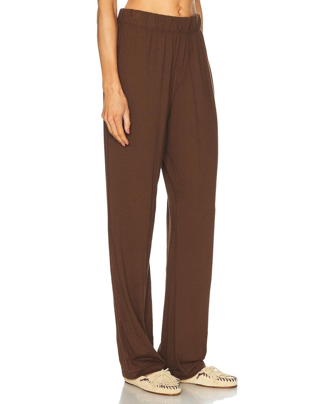 ÉTERNE Brown Lounge Pant