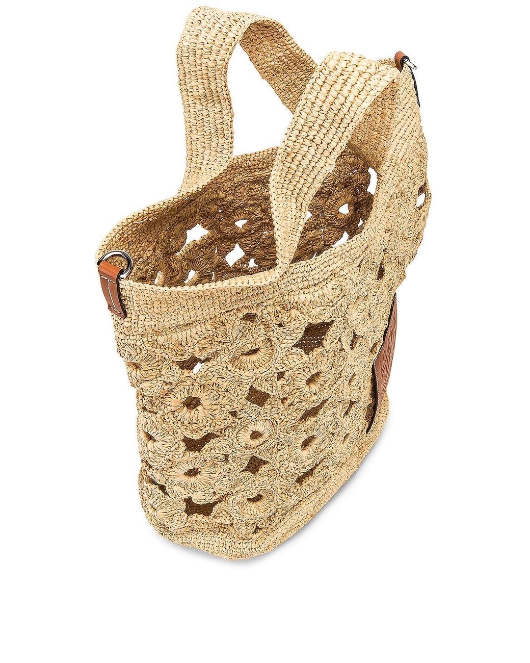Loewe slit crochet bag cheap