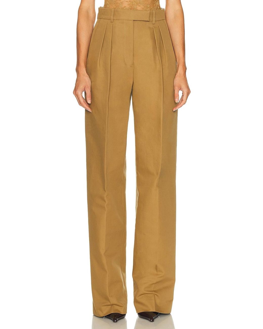 Alex Perry Natural Tailored Trouser