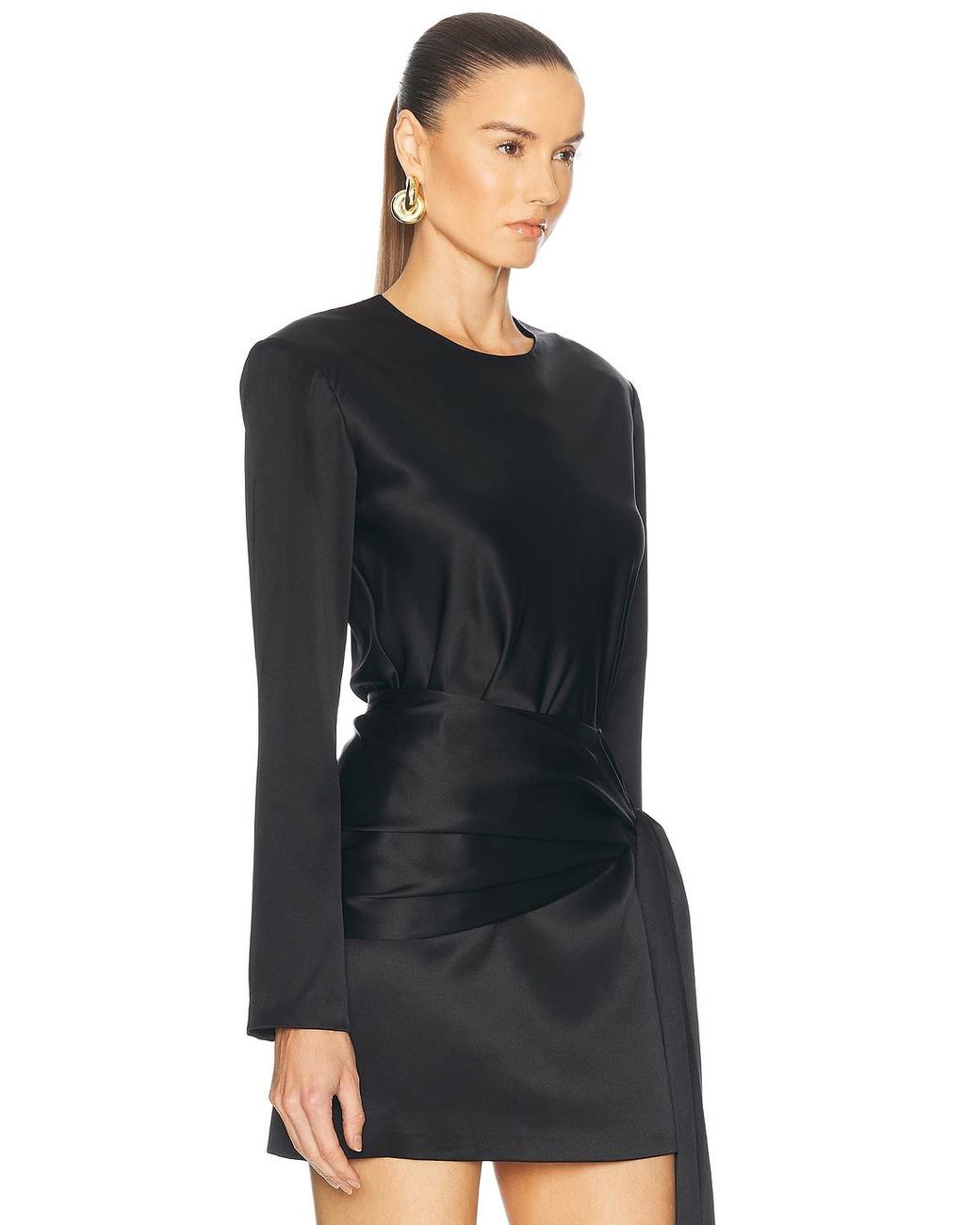 Heirlome Black Ruth Top