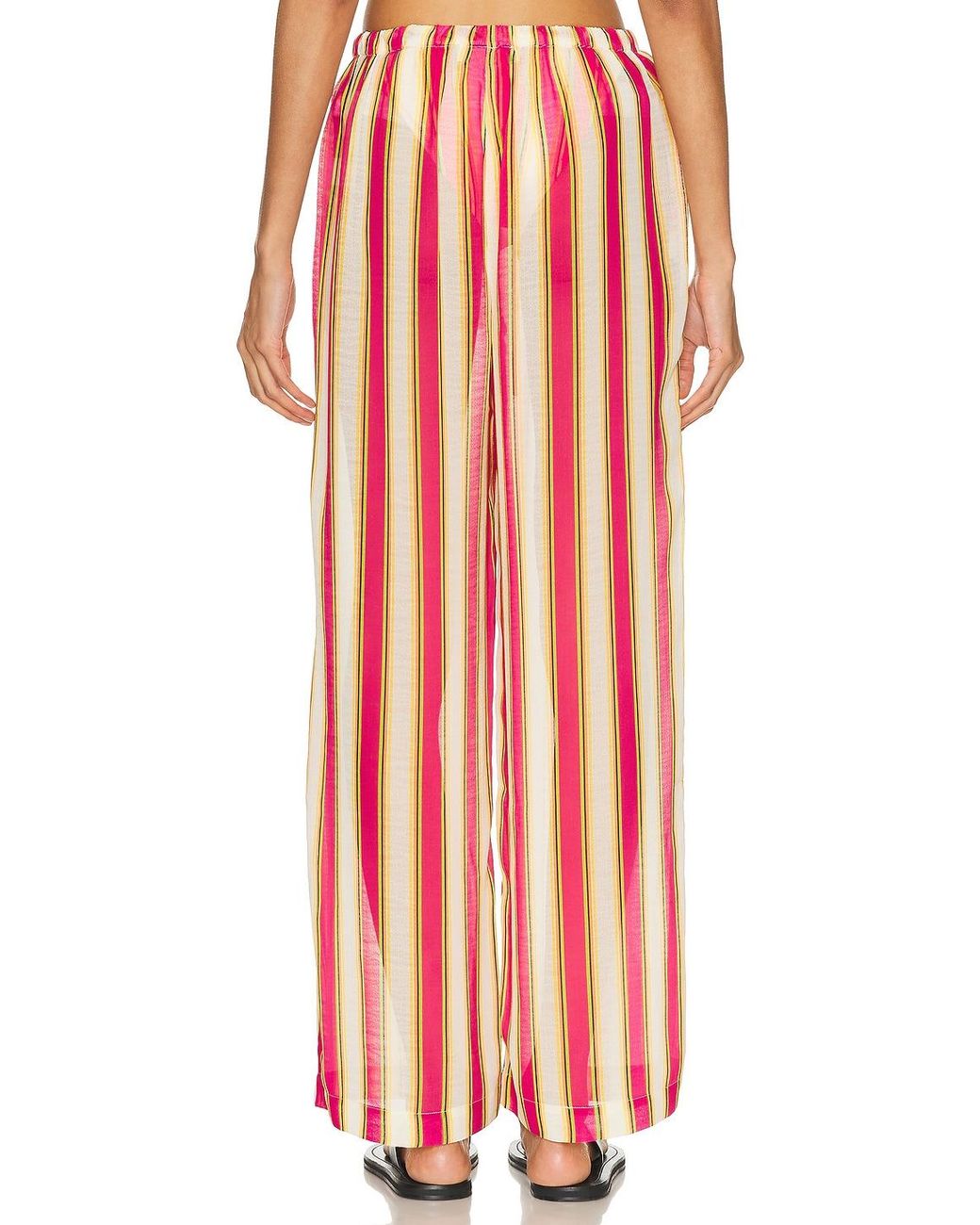 Solid & Striped Red The Ashling Bottom