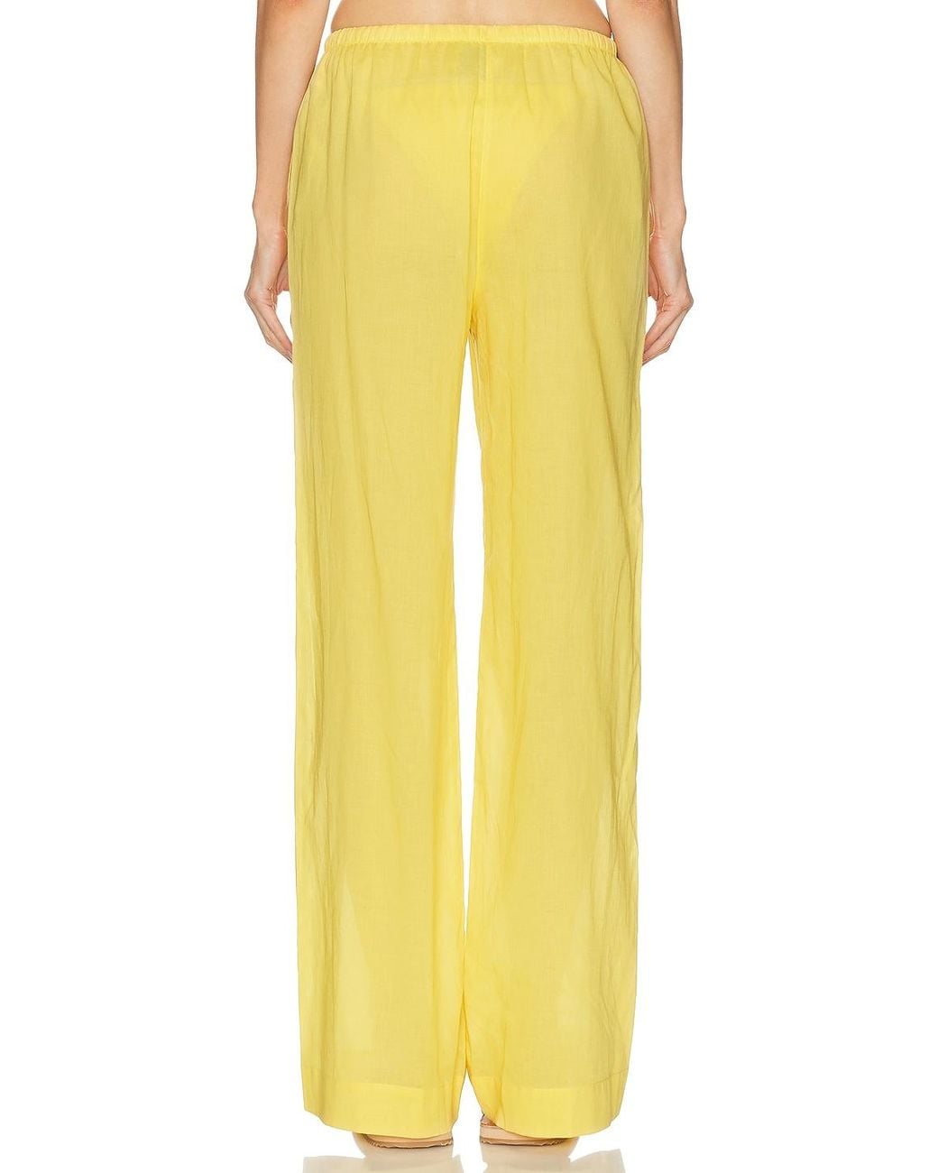 ÉTERNE Yellow Brody Pant