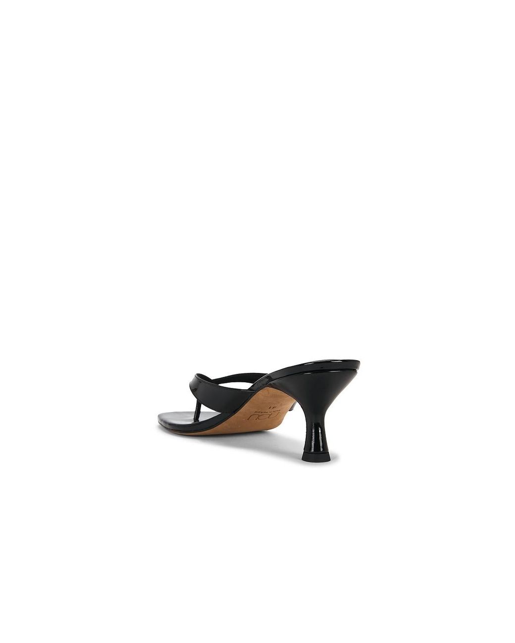 Nous White Kitty Sandal