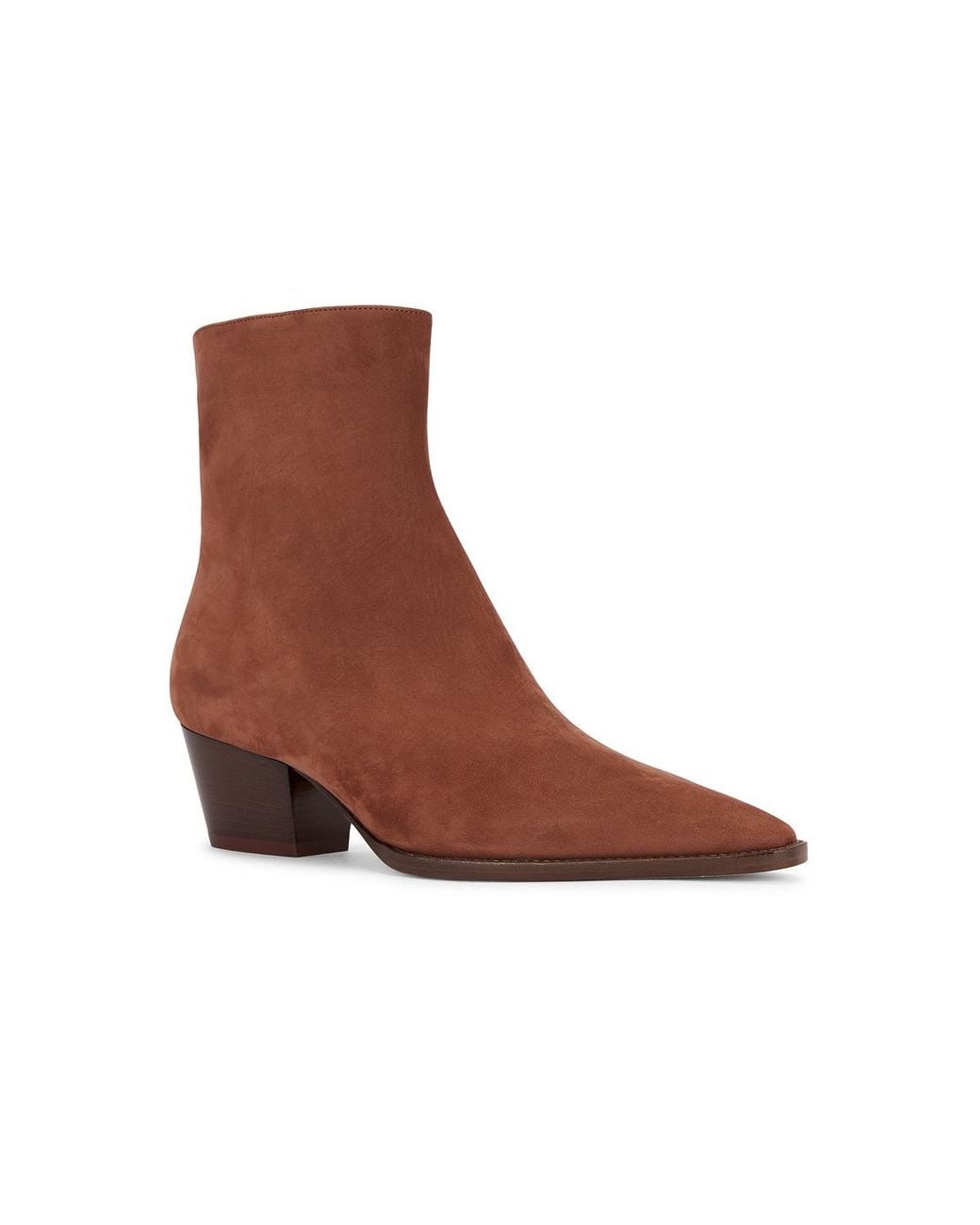 Manolo Blahnik Brown Aliera 50 Boot