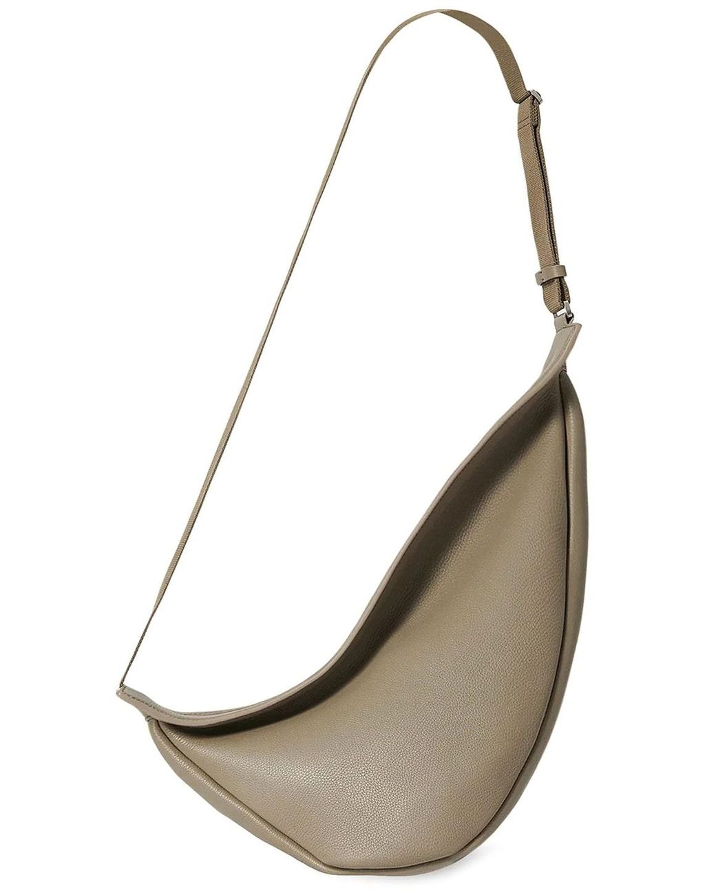 バッグ・カバンその他 The Row LARGE SLOUCHY BANANA BAG THE ROW Slouchy Banana Large Crossbody in Lux Grained