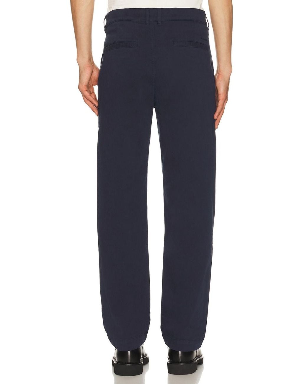 Edmmond Studios Blue Alan Pant for men