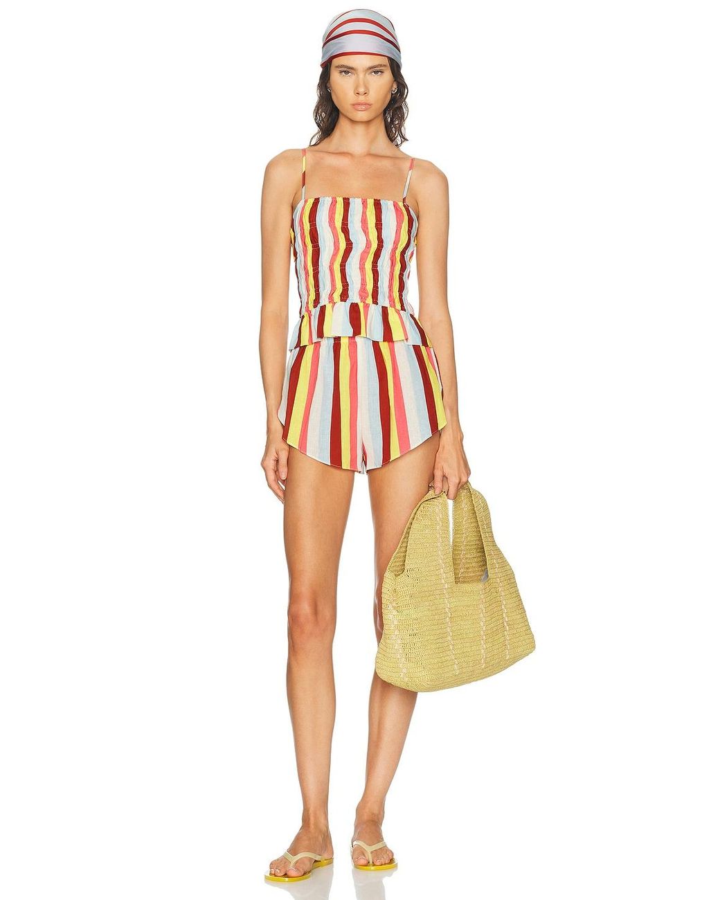 Solid & Striped Multicolor The Delta Top