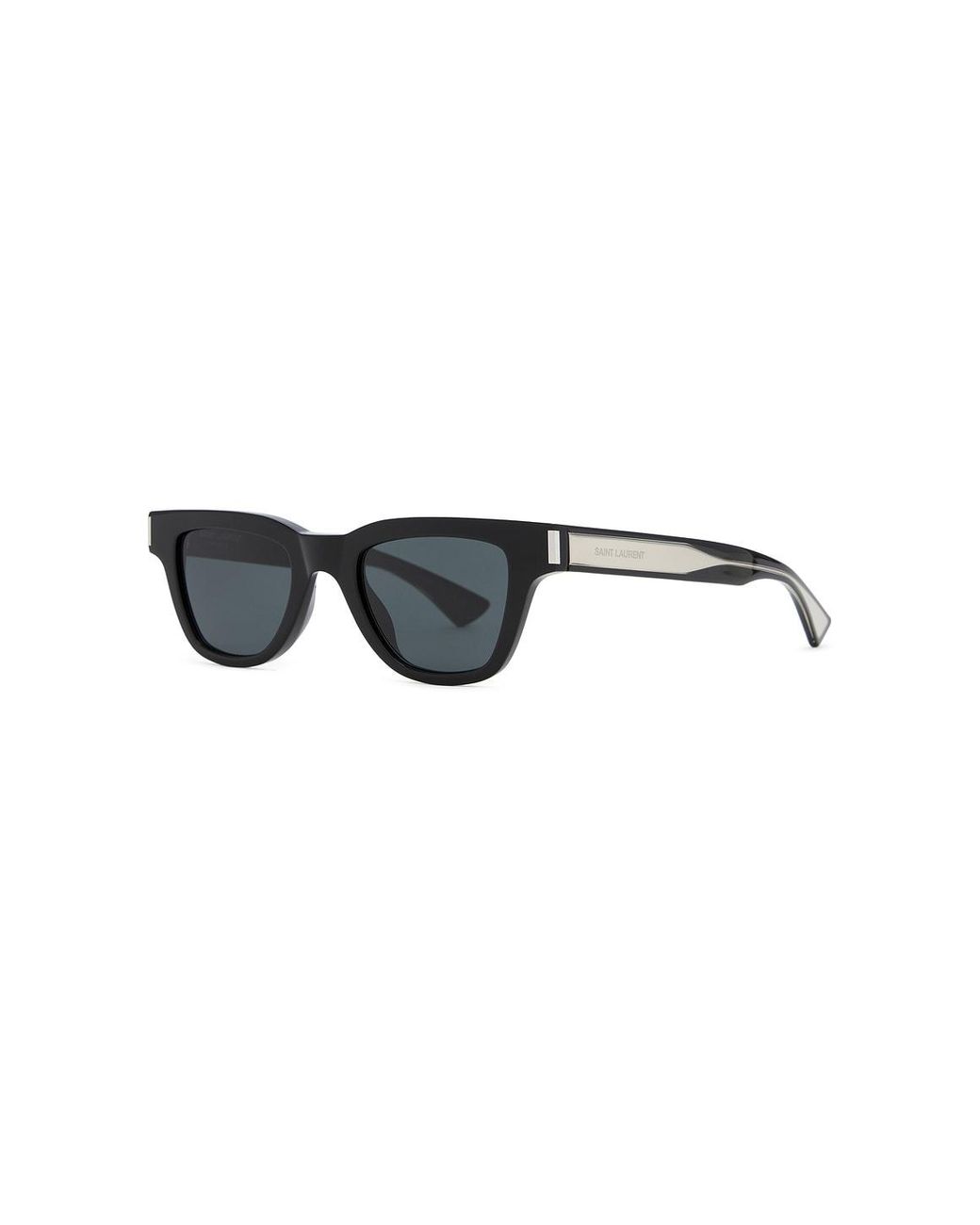 Saint Laurent Blue Square Sunglasses