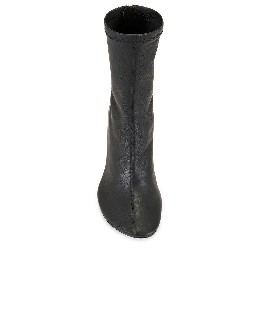 Acne Black Back Ankle Boot
