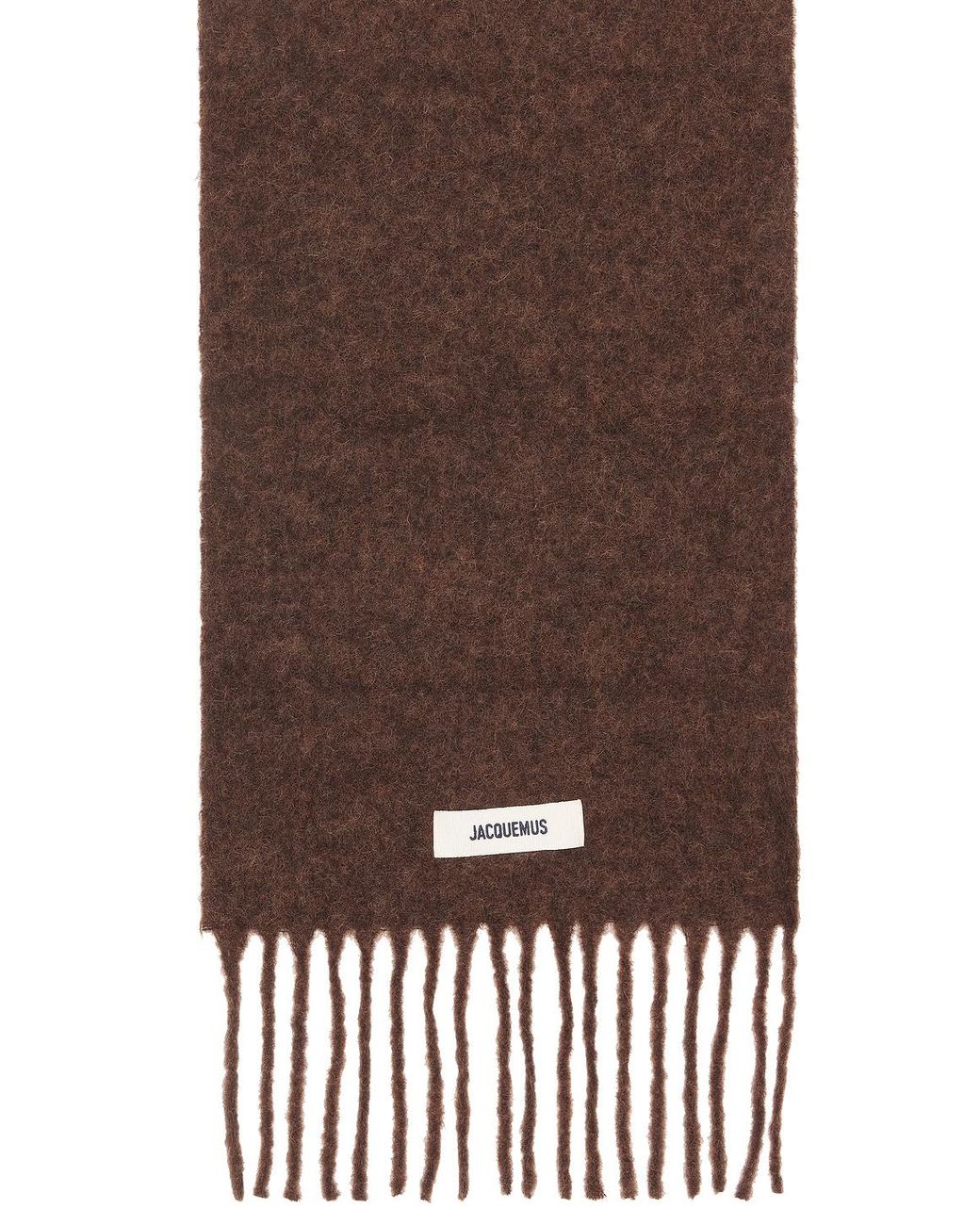 Jacquemus Brown L'Echarpe Carro