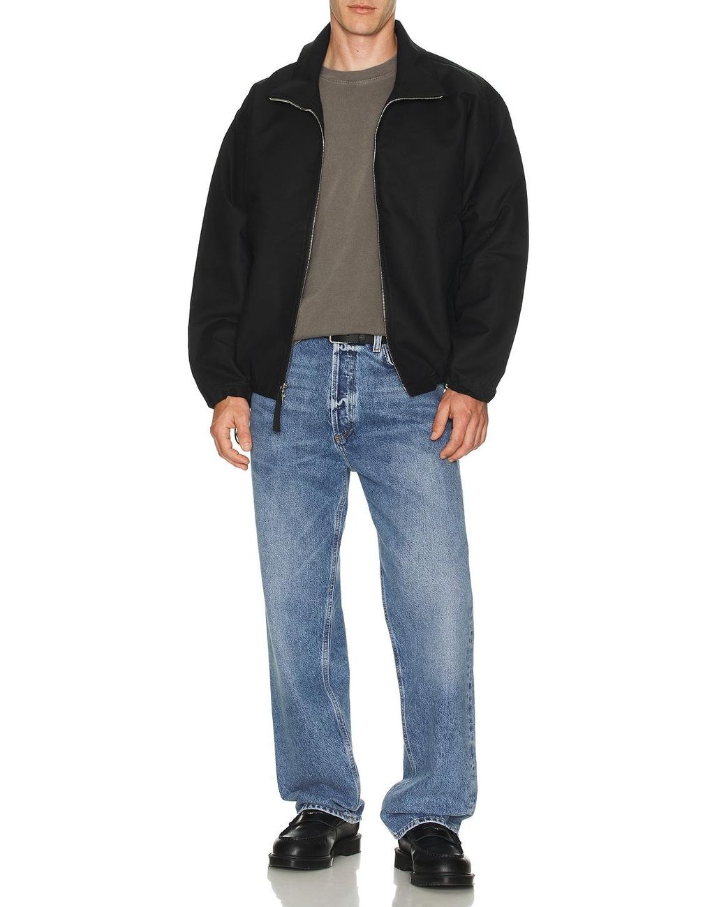 Agolde Black Laurie Jacket for men