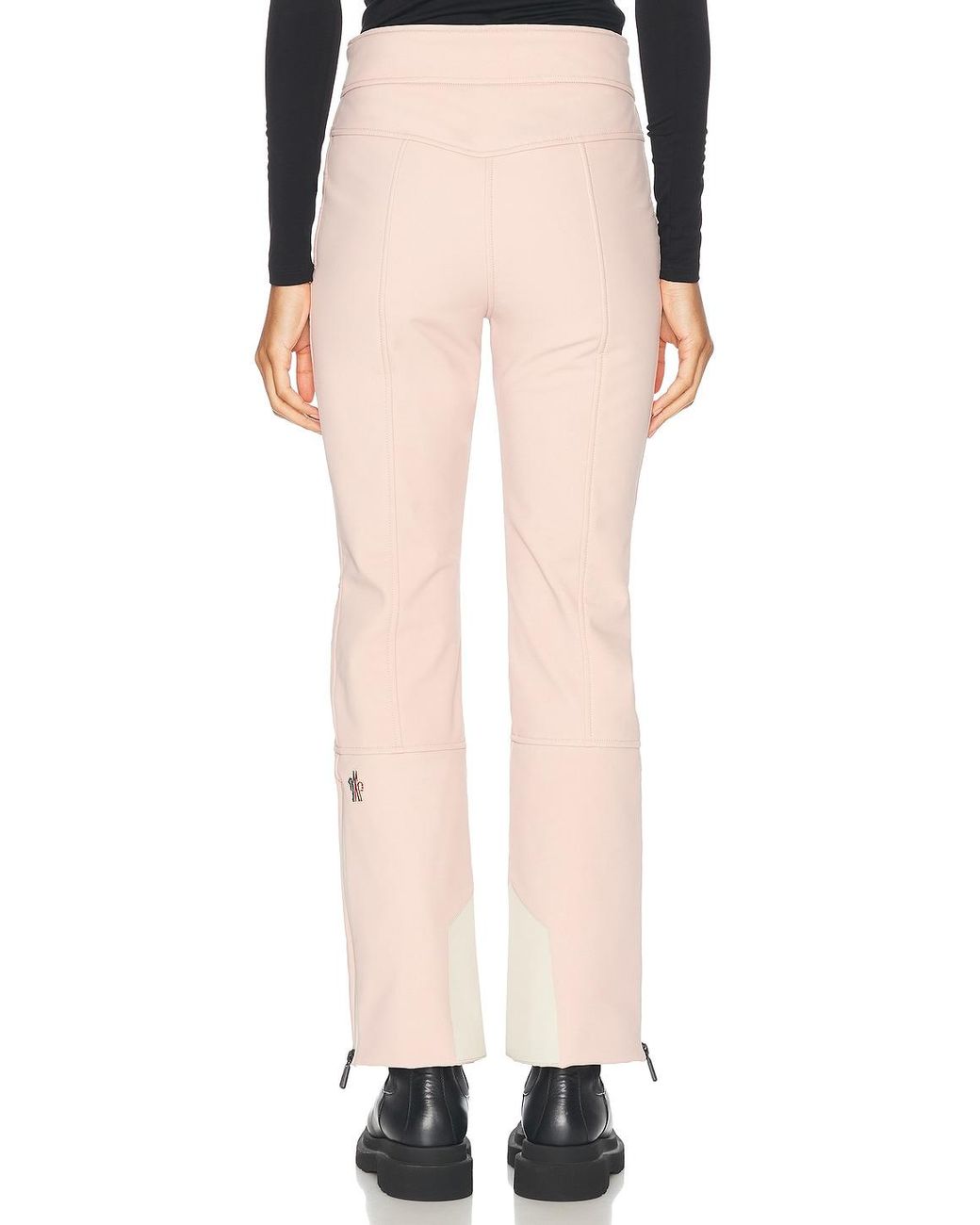 Moncler Pink Ski Trouser