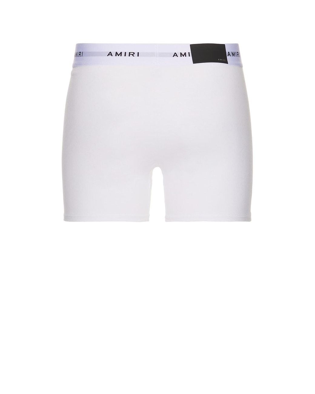 Amiri White Brief Boxer 2-Pack for men