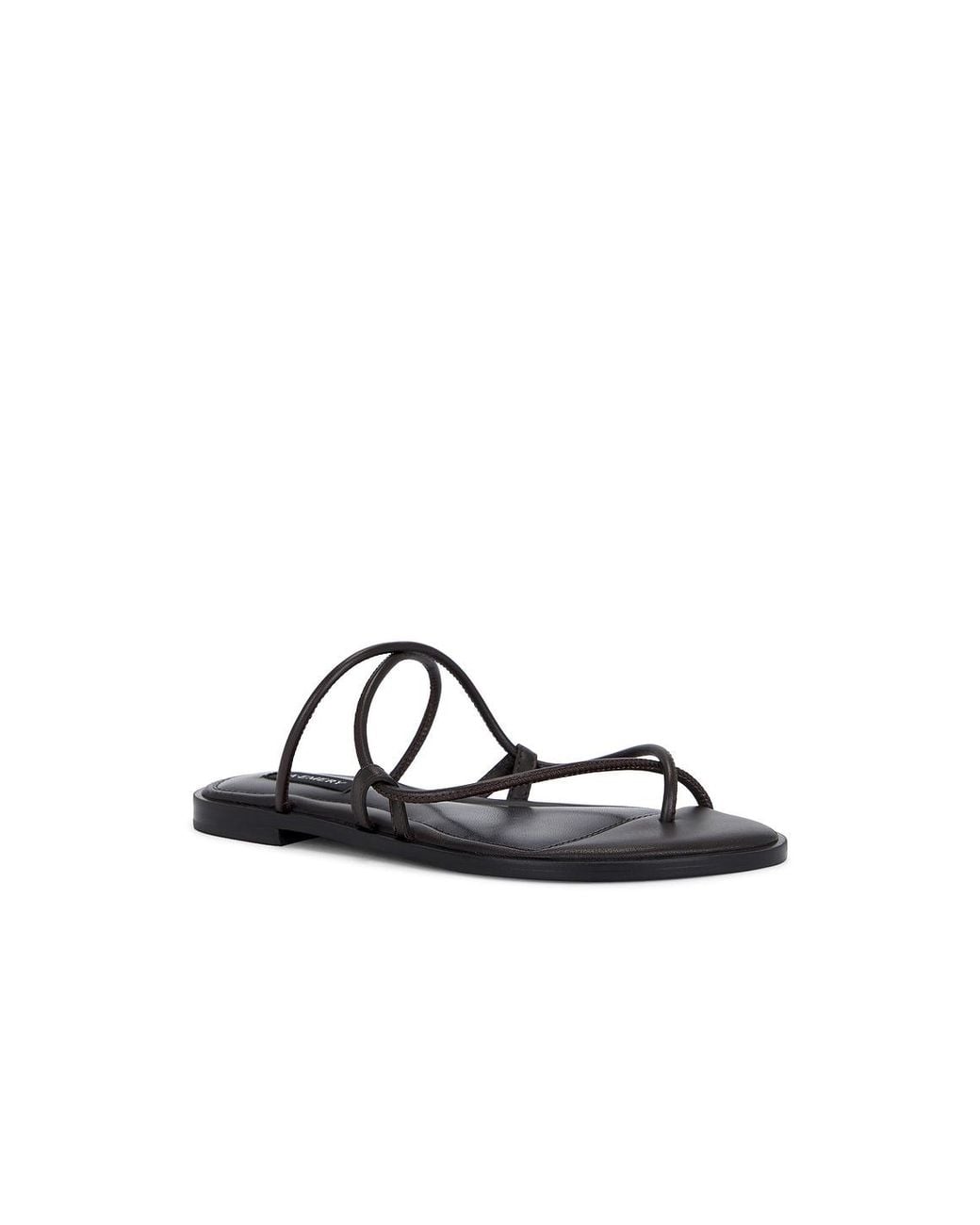 A.Emery Black Silas Sandal
