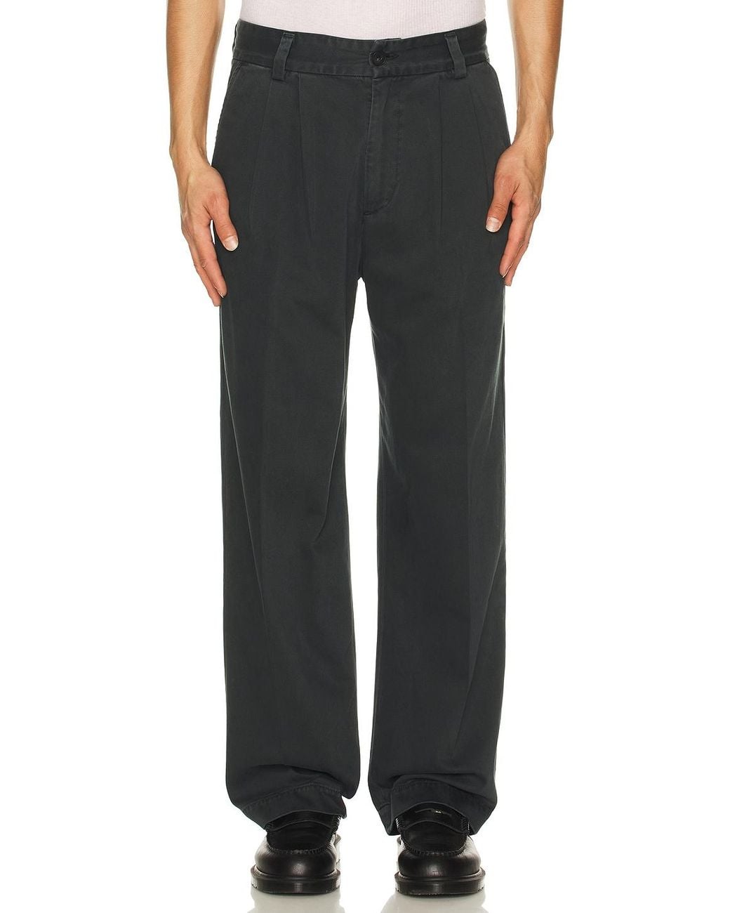 Agolde Black Slater Trouser for men