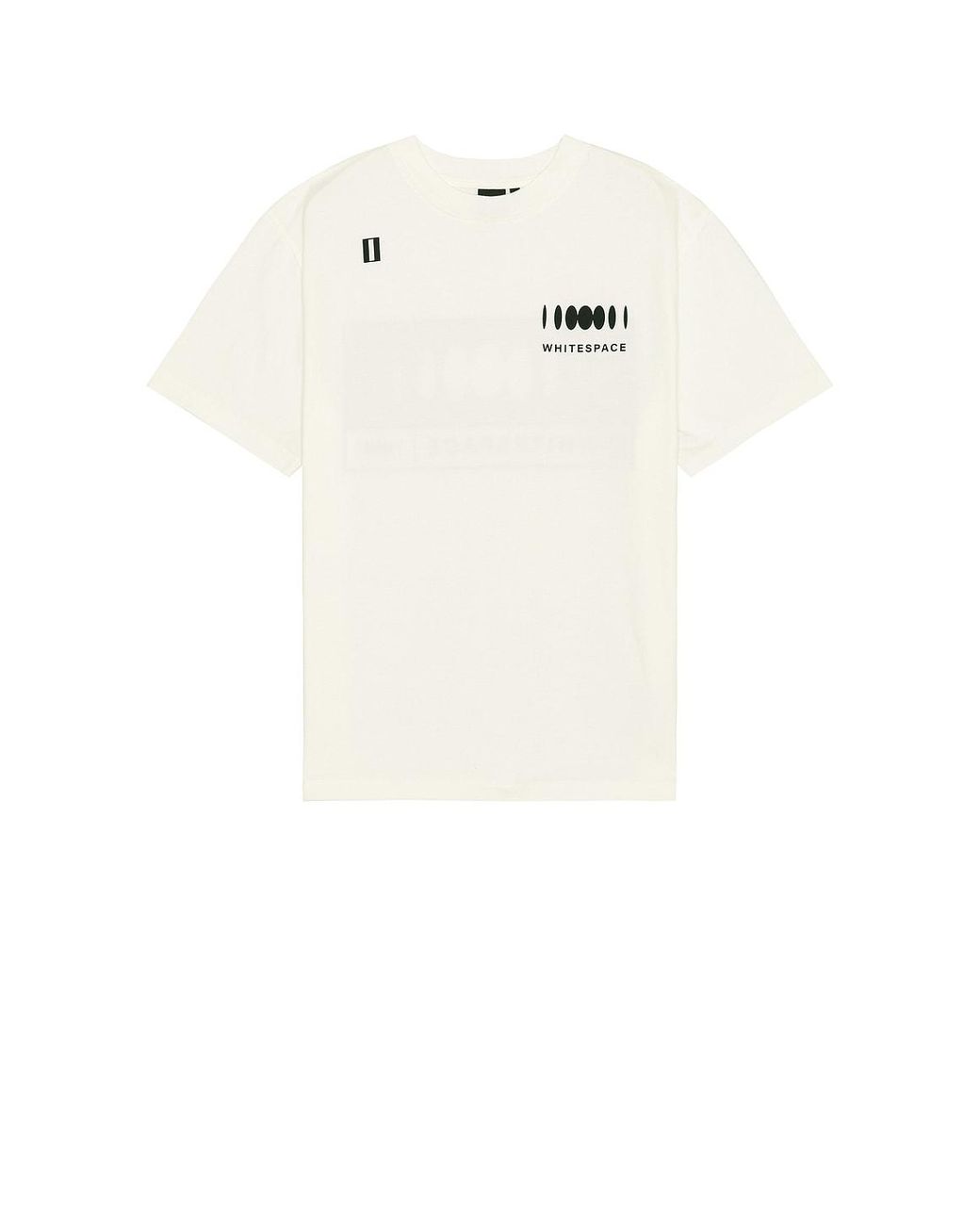 White/space White Premium Graphic Tee for men
