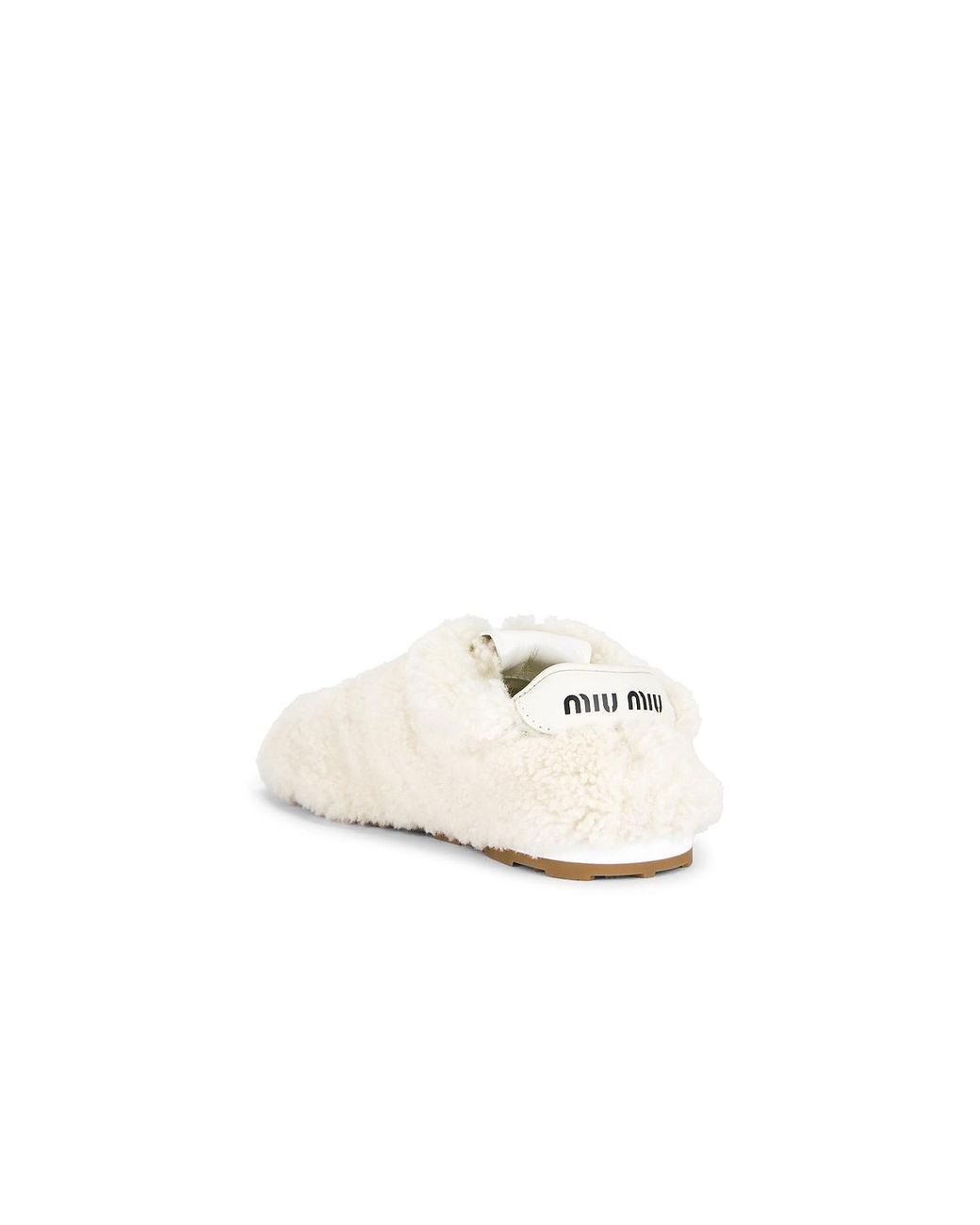 Miu Miu White Sneaker