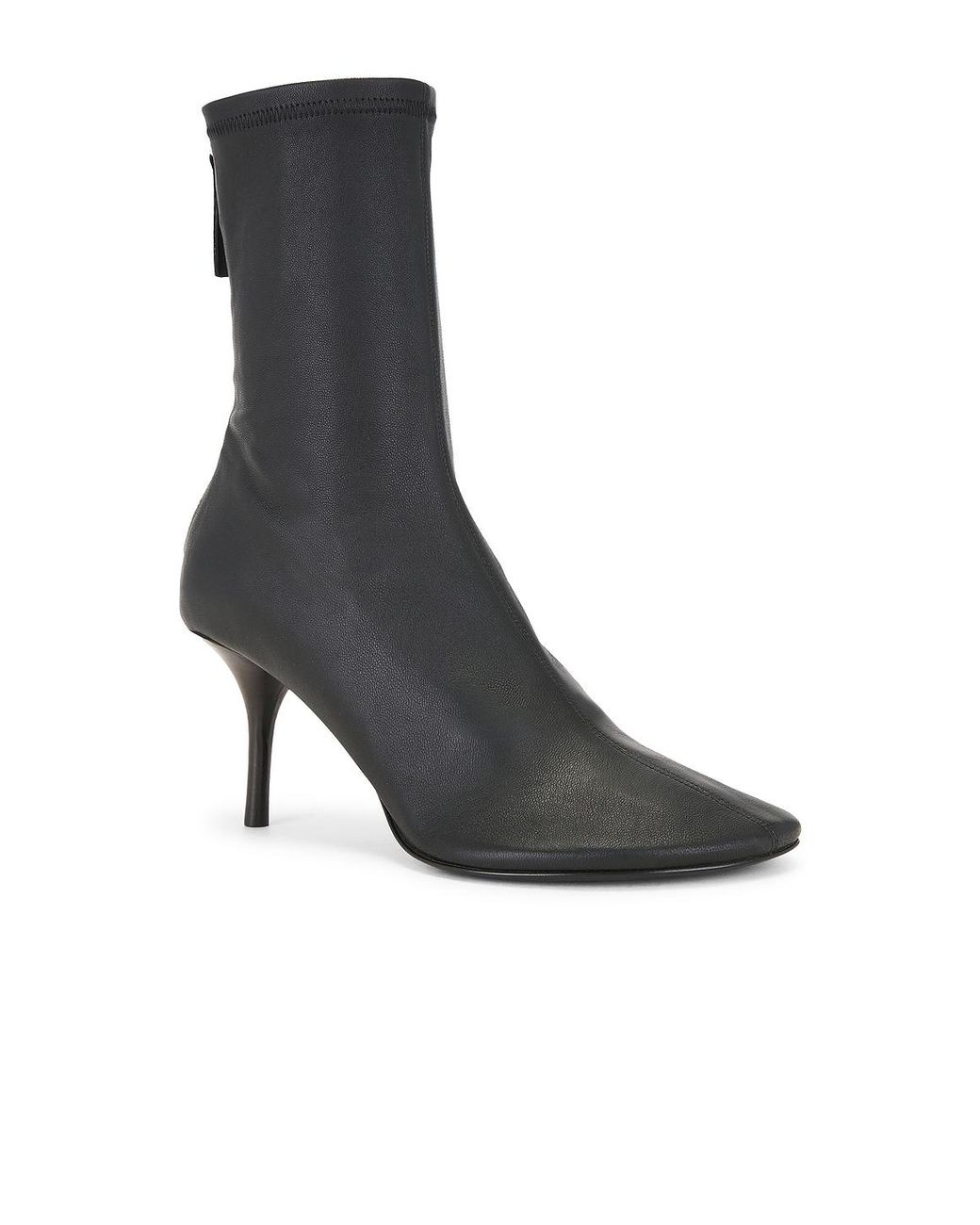 Acne Black Back Ankle Boot
