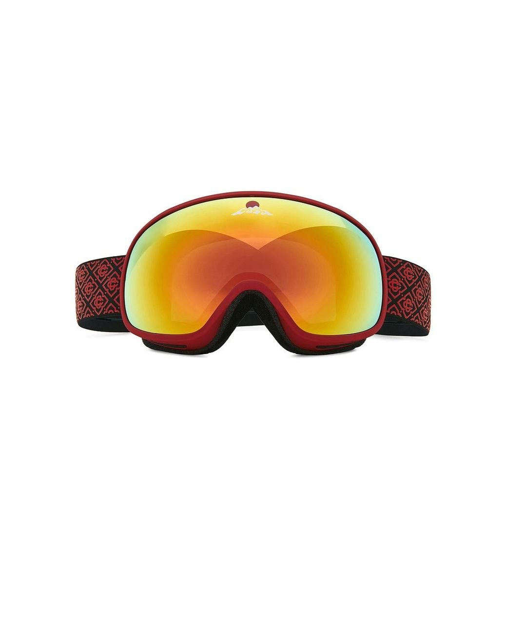 Casablanca Yellow Ski Goggles