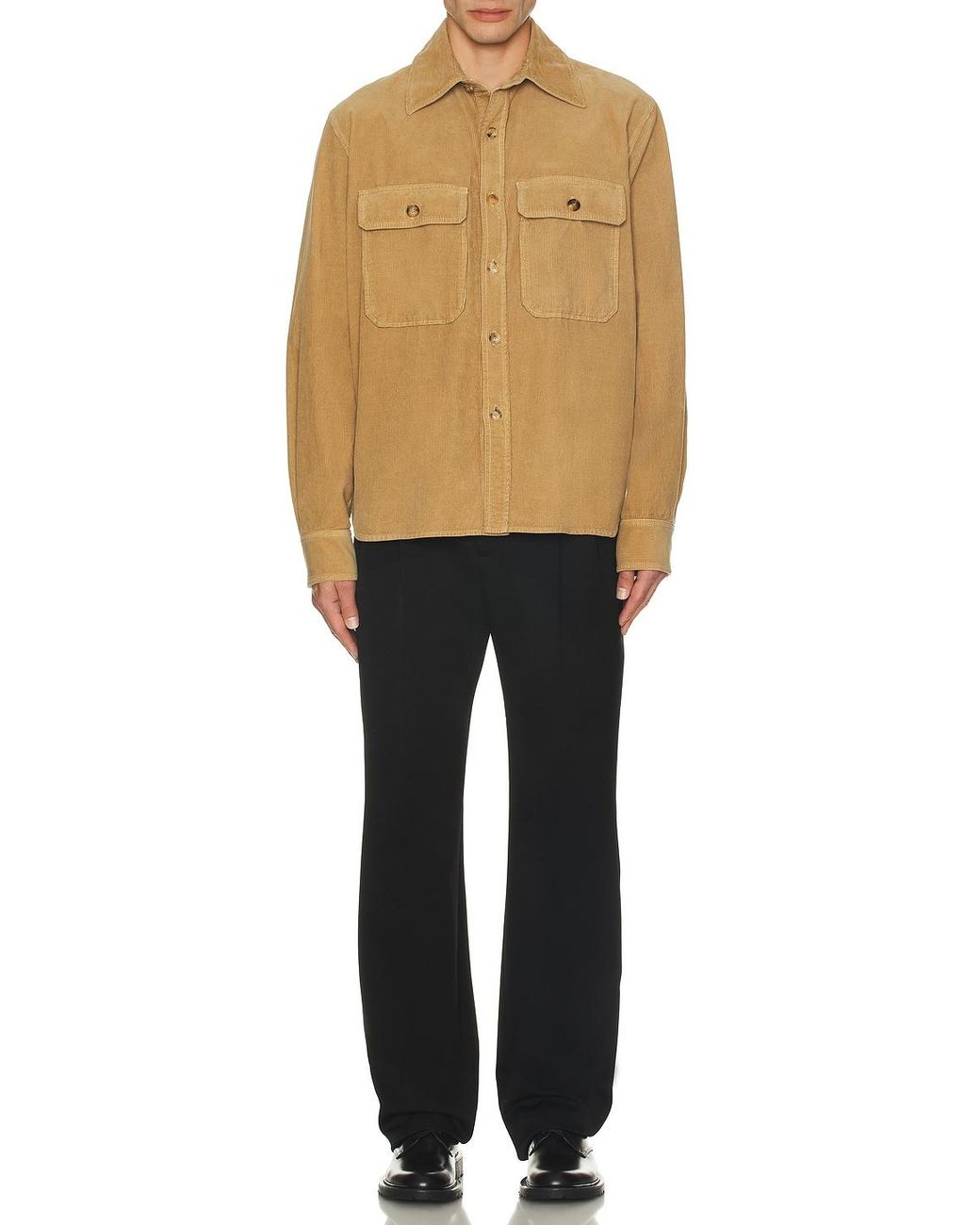 Saint Laurent Natural Fall Overshirt for men