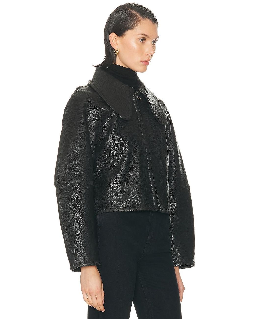 By Malene Birger Black Rowani Jacket