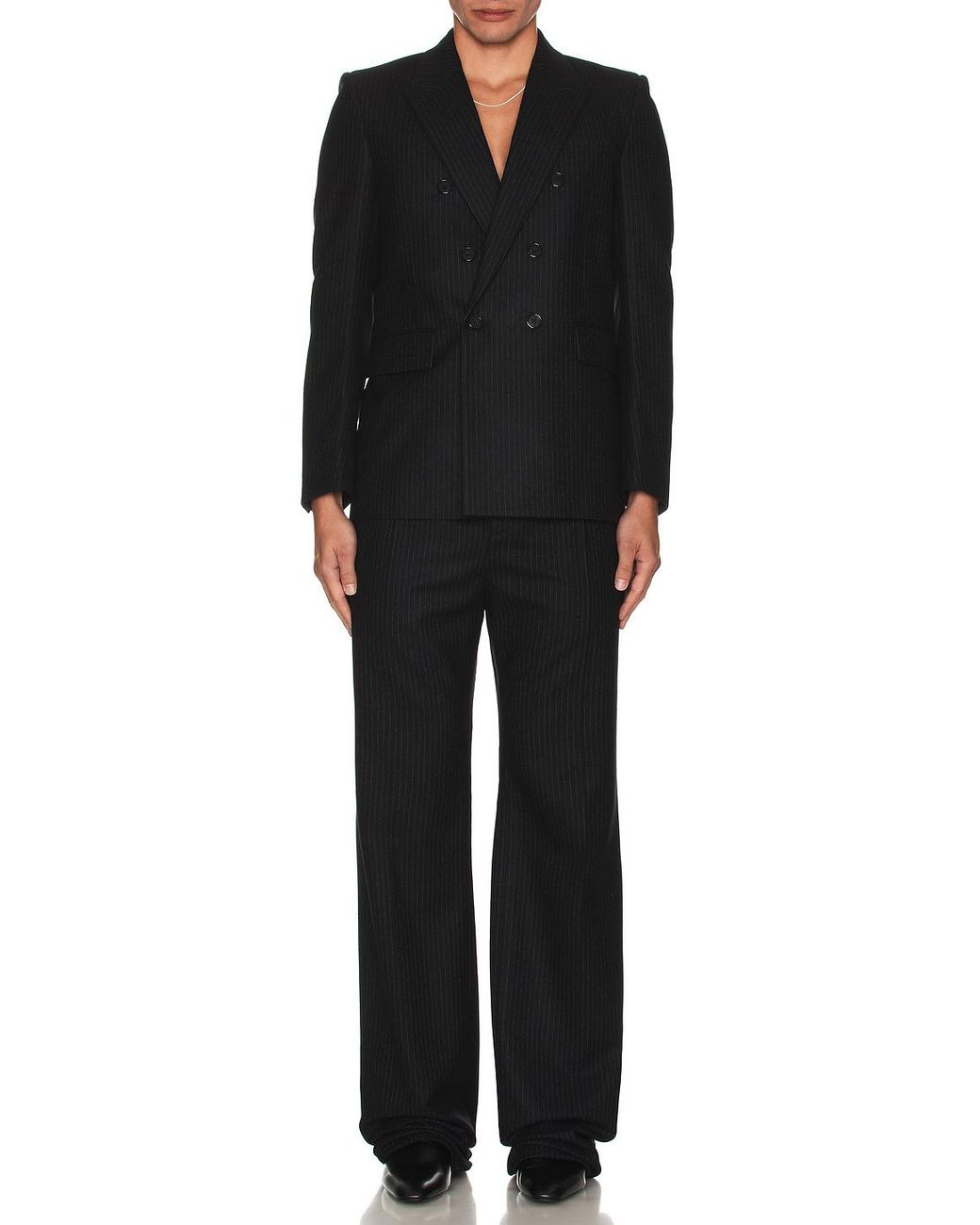 Saint Laurent Black Blazer for men