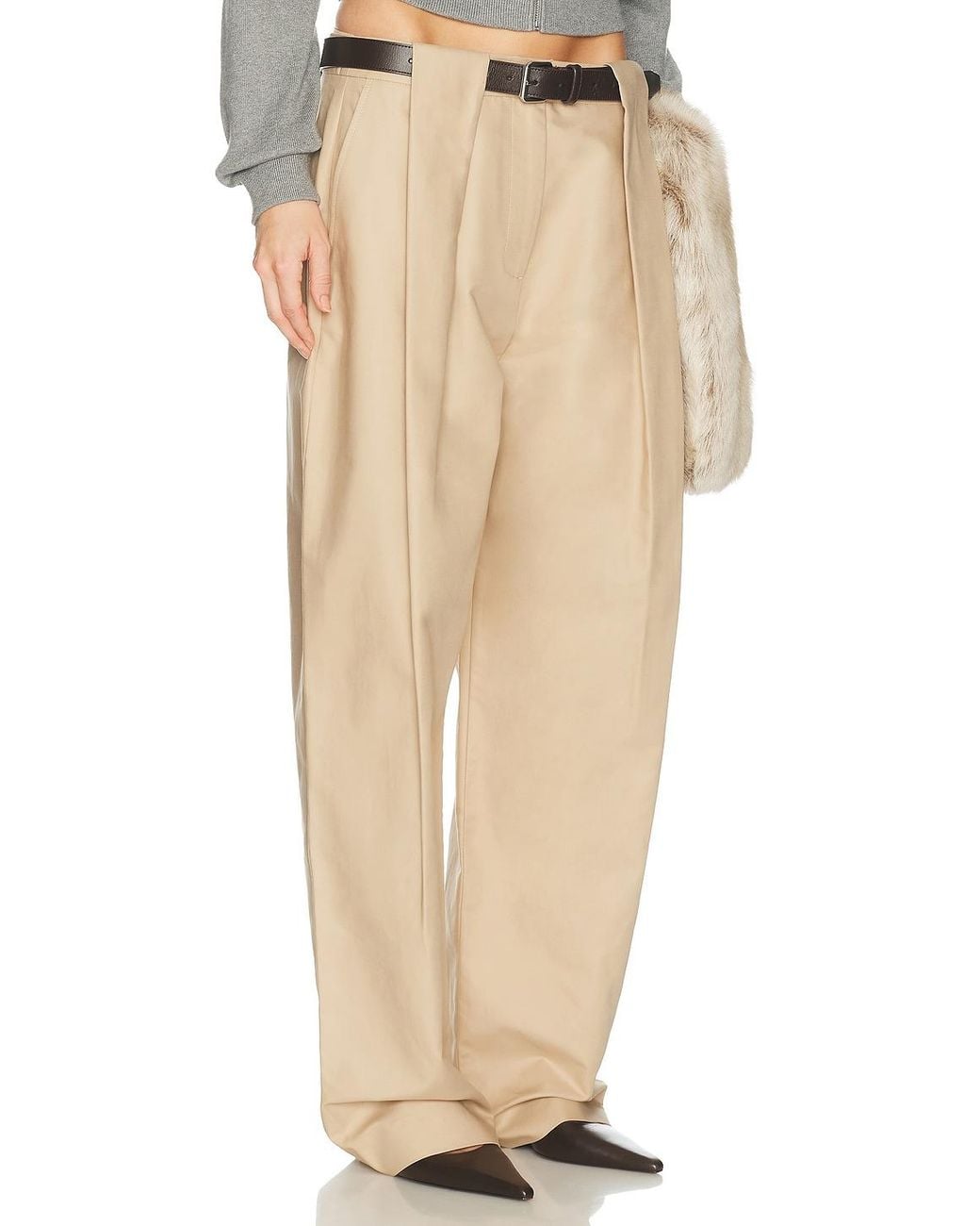 Helsa Natural Tomboy Pants