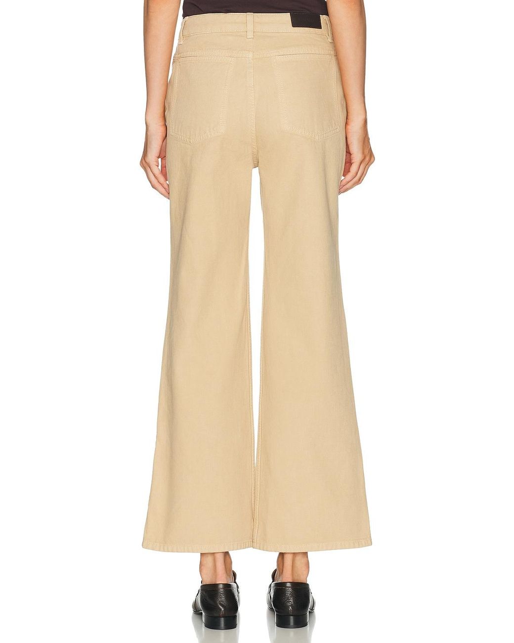 Lemaire Natural Flared 5 Pockets