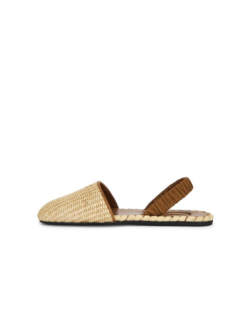 Miu Miu Multicolor Ruches Slingback Flat