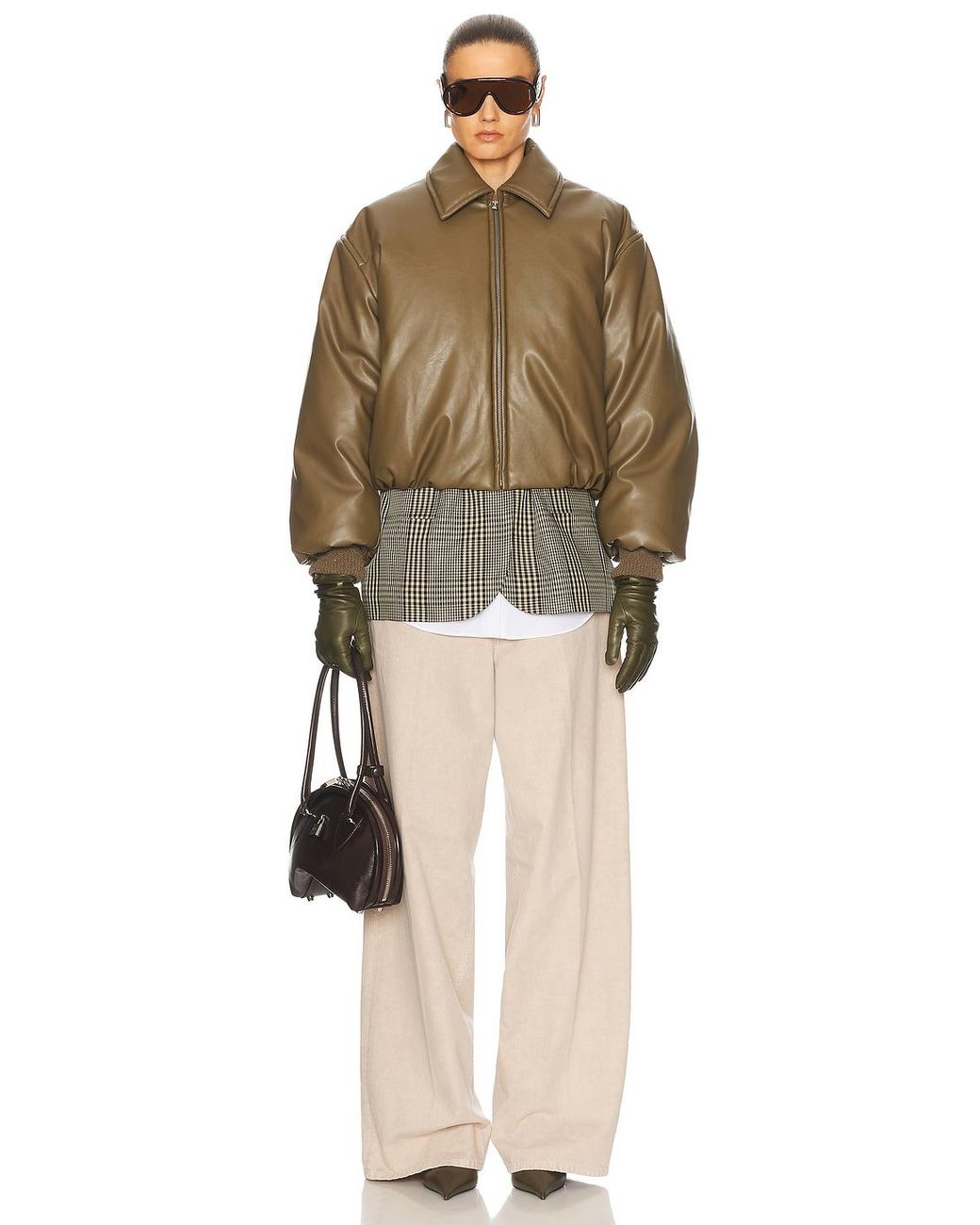 Acne Brown Onnea Jacket