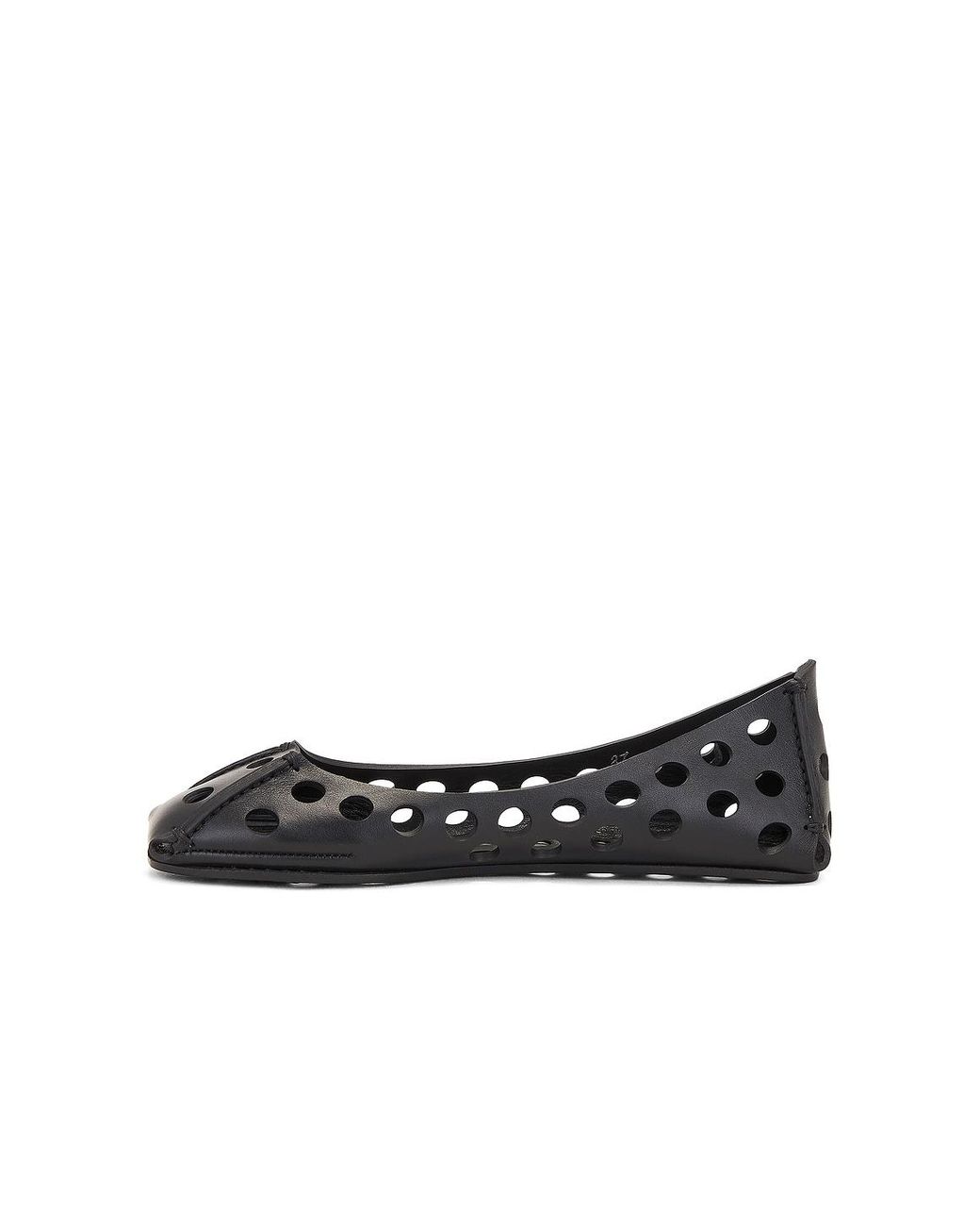 Alaïa Black Ballet Flat