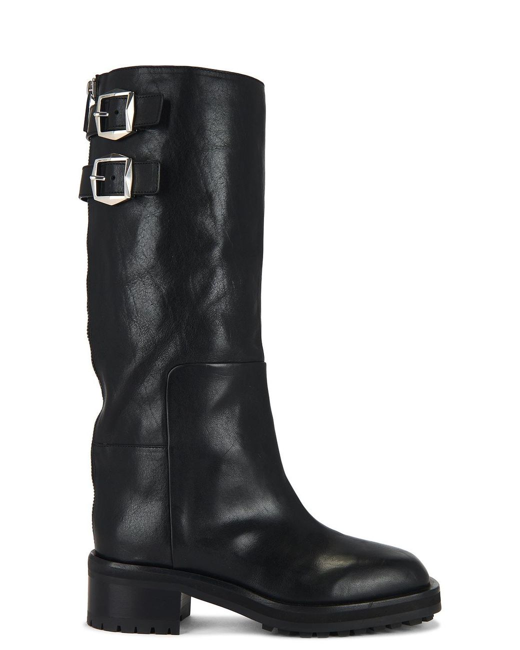 Jimmy Choo Black Brooklyn 50 Boot