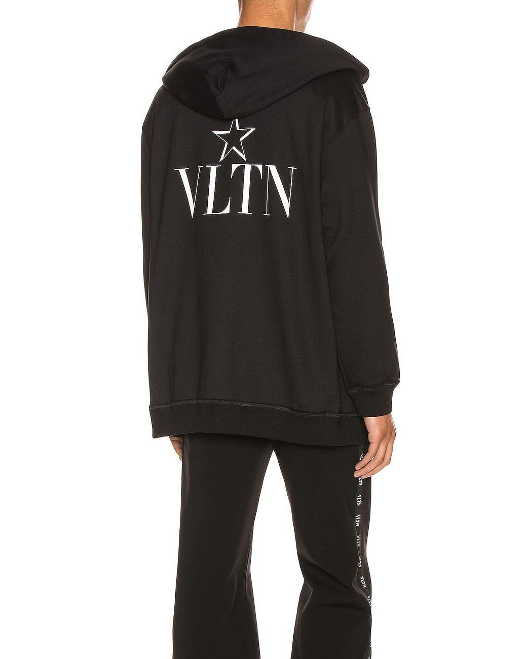 vaccinated hoodie valentino