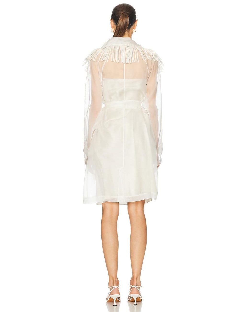 DIOTIMA White Commission Coat
