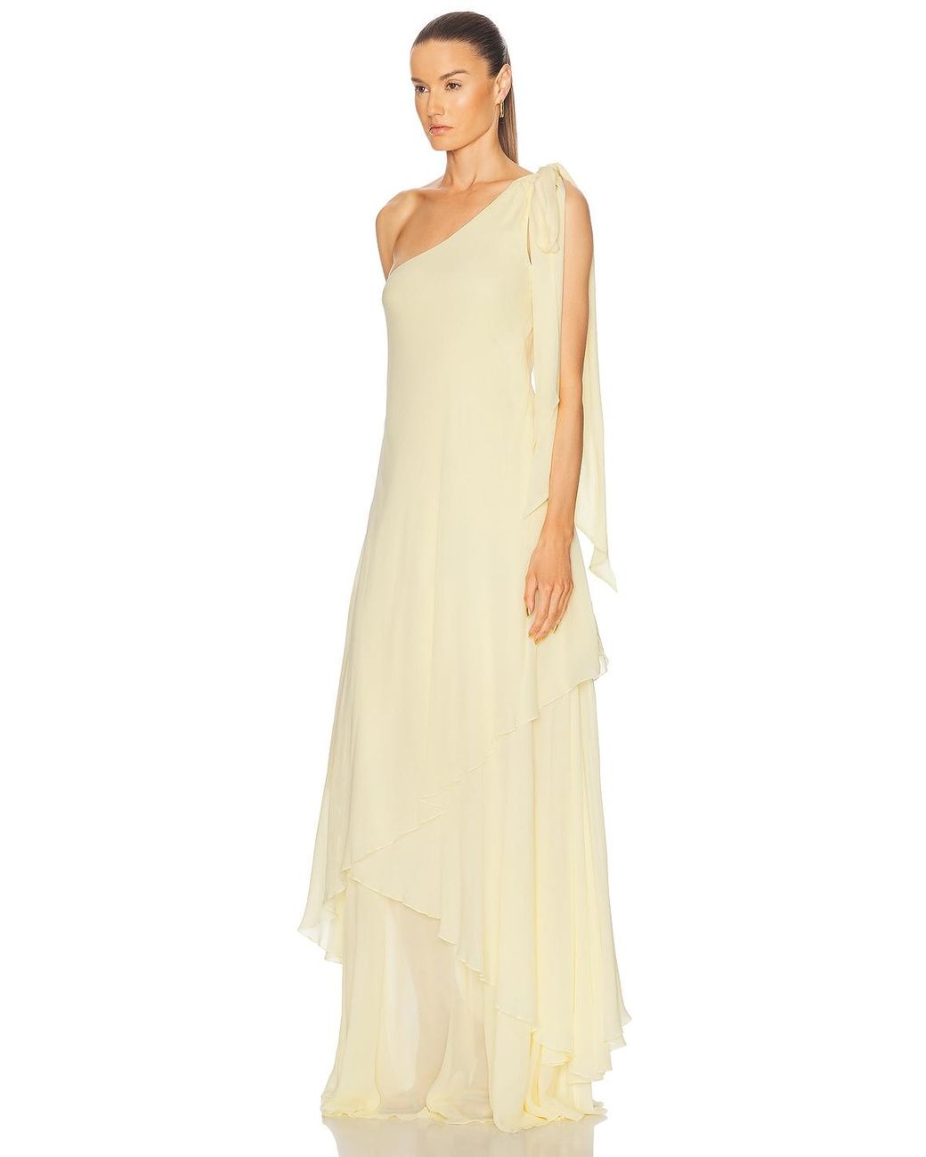 LoveShackFancy Natural Alliara Dress