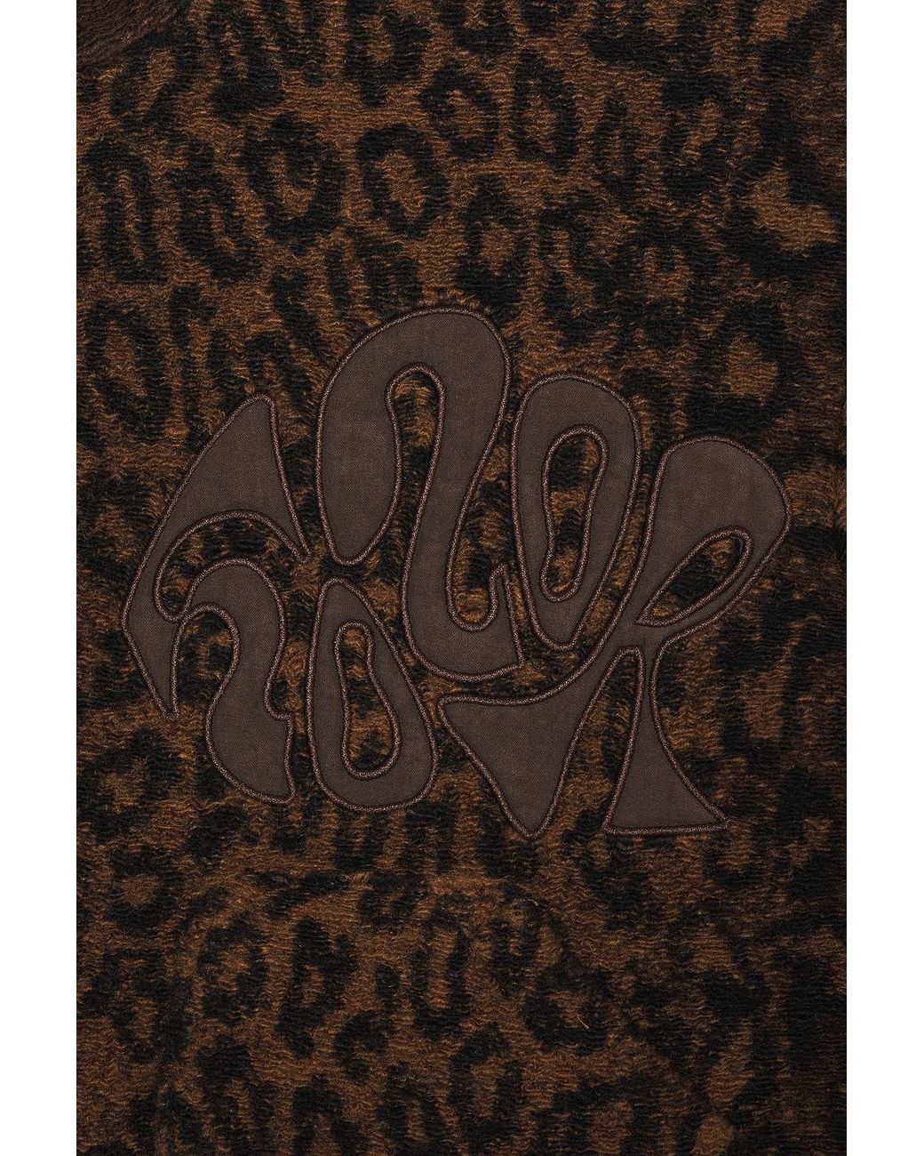 Honor The Gift Brown Cheetah Jacket for men
