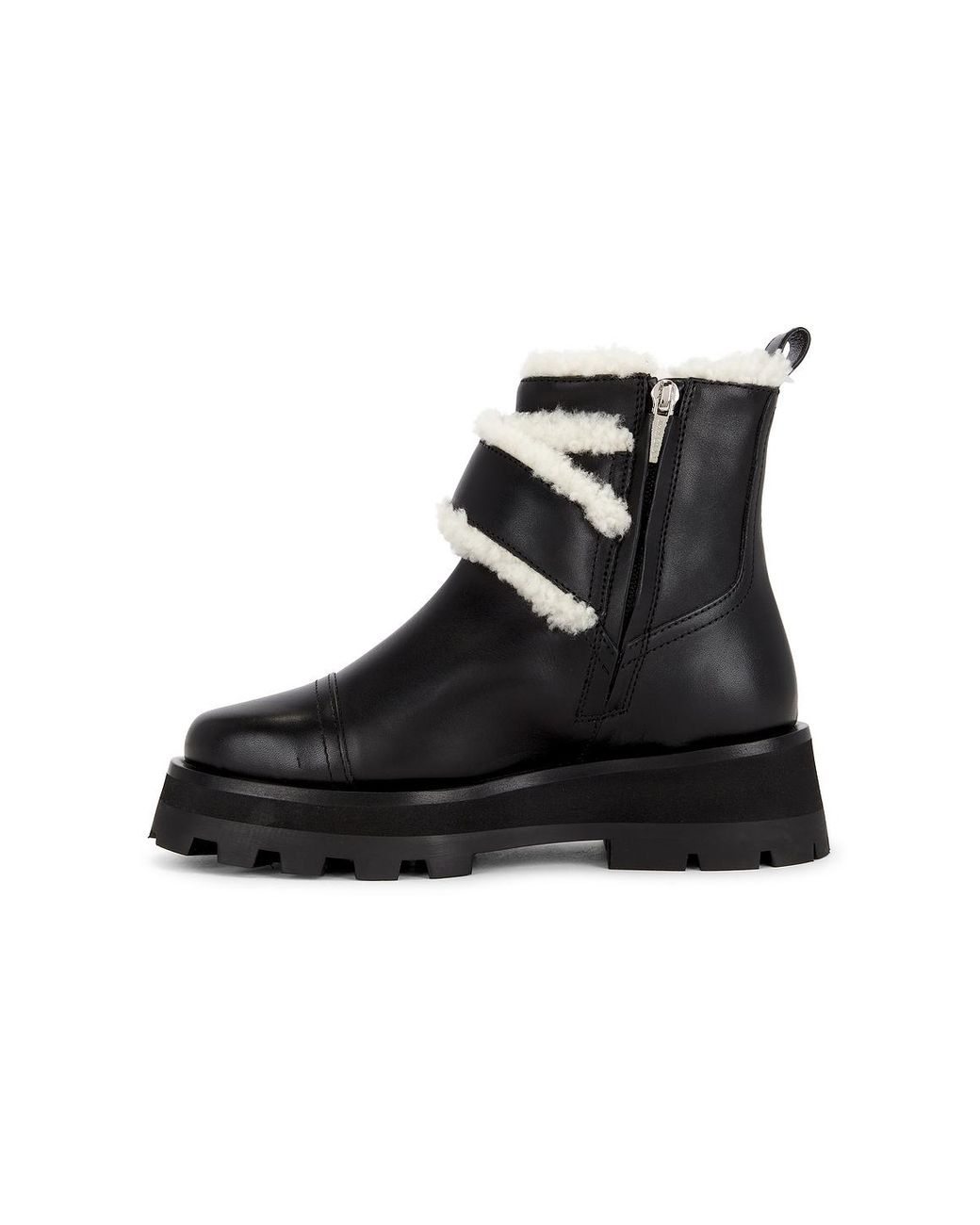 Jimmy Choo Black Meena Flat Boot