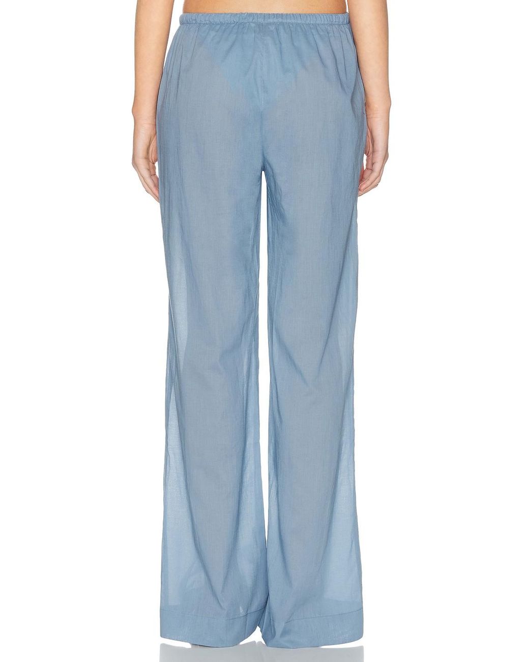 ÉTERNE Blue Brody Pant