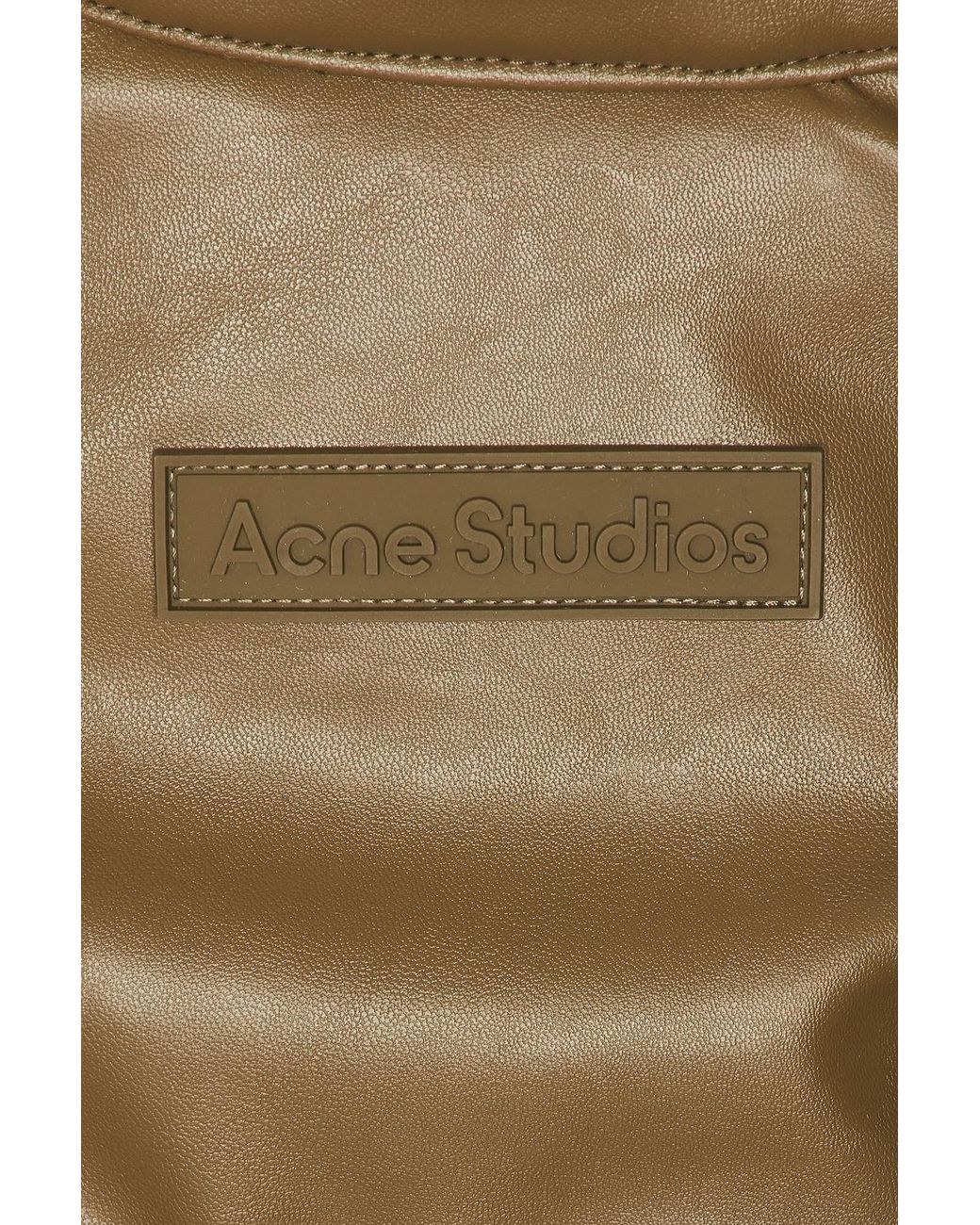 Acne Brown Onnea Jacket