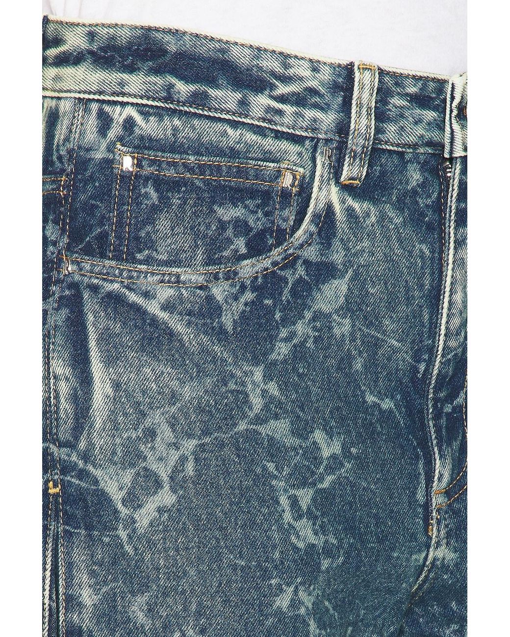 Rabanne Blue Straight Leg Jeans
