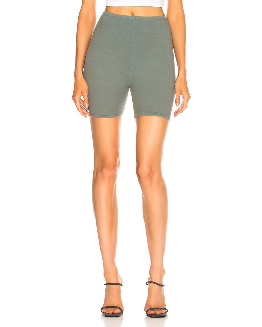 Biker shorts deals yeezy