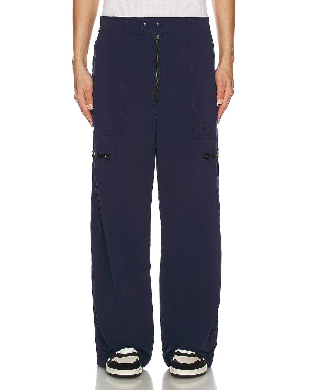 Adidas by Wales Bonner Cargo Pants in Blue for Men
