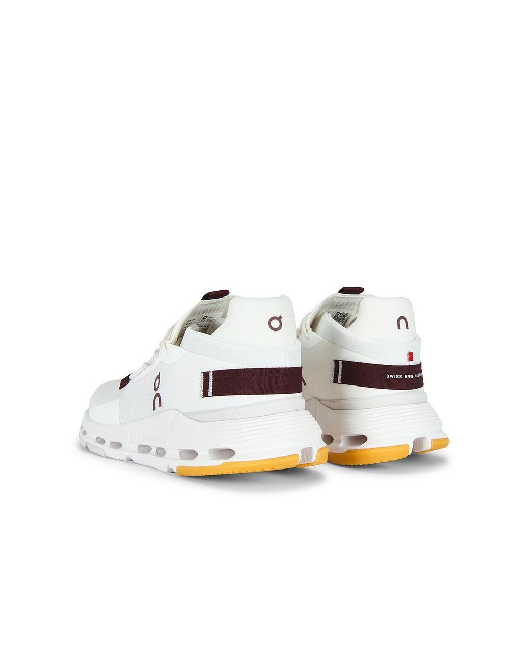 On Shoes White Cloudnova 2 for men