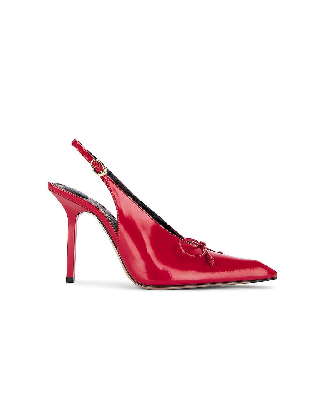 Jacquemus Les Slingbacks Cubisto H in Red | Lyst
