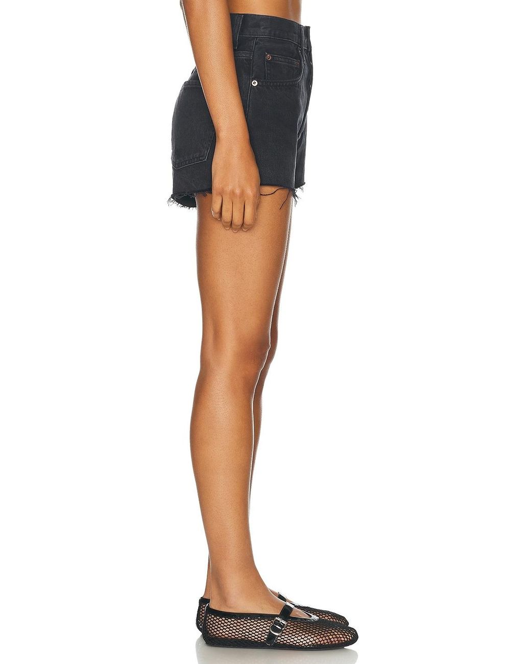 Agolde Blue Mila Short