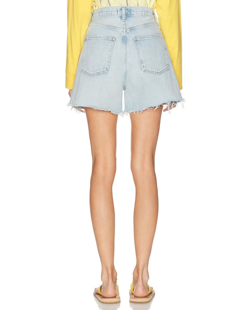 Agolde Blue Rhoda Short
