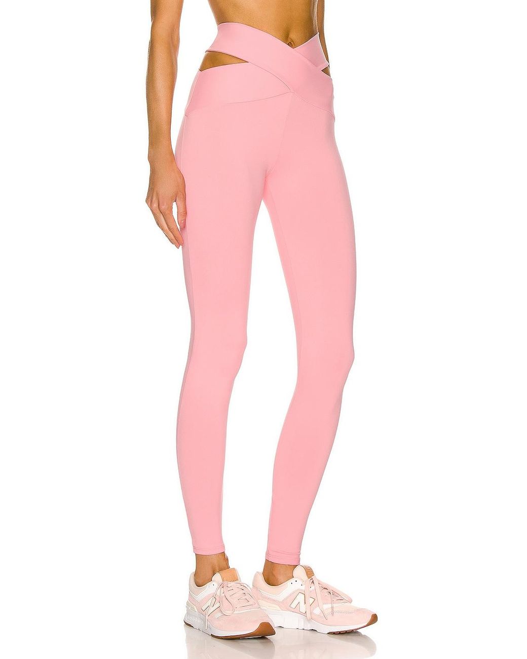 Synthetic Orion legging in Pink 